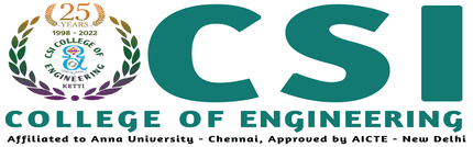 CSI College of Engineering-logo