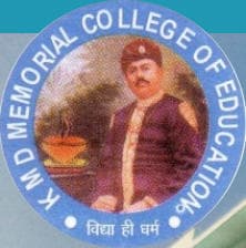 K.M.D Memorial College of Education-logo