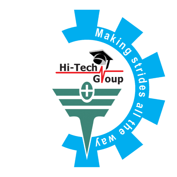 HiTech College of Nursing-logo