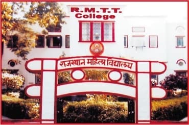 Rajasthan Mahila Teacher's Training College-logo