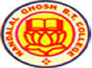 Nandalal Ghosh BT College-logo
