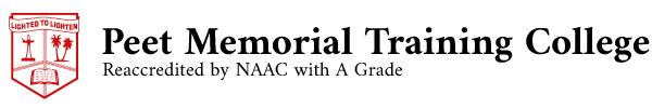 Peet Memorial Training College-logo