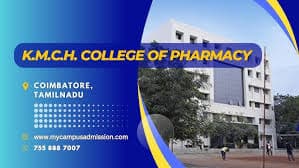 KMCH College of Pharmacy-image