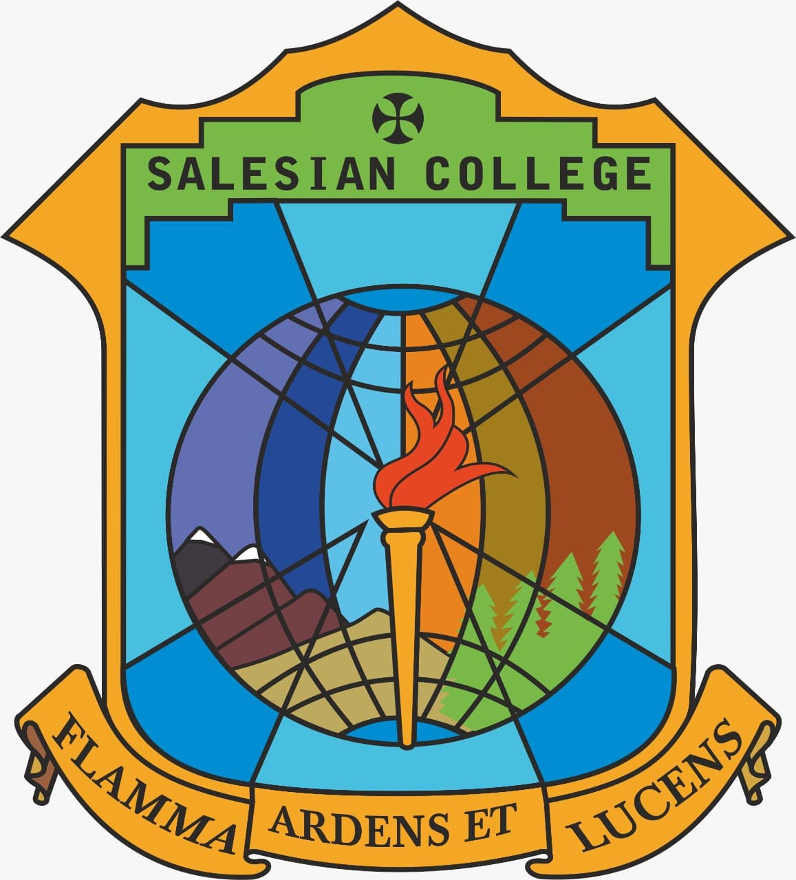 Salesian College Siliguri-logo