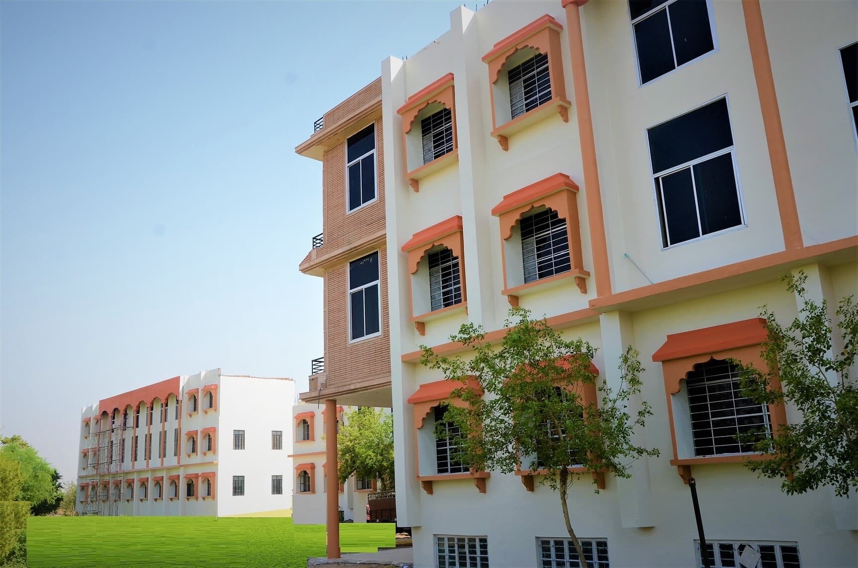 Norang Ram Dayanand Dhukia Nursing School logo