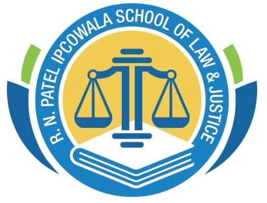 R. N. Patel Ipcowala School of Law and Justice-logo