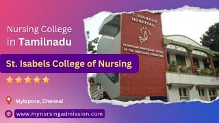 St. Isabels College Of Nursing