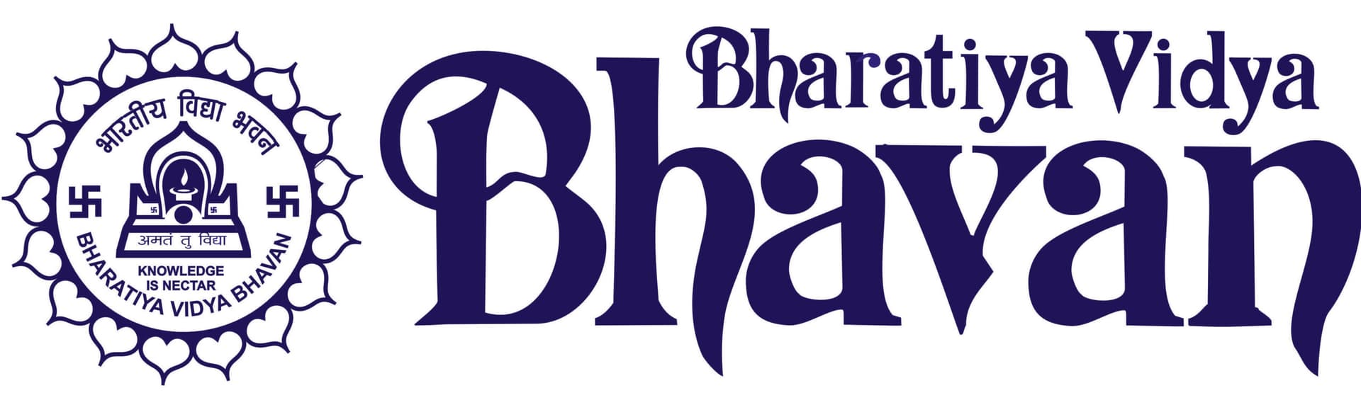 Bharatiya Vidya Bhavan's Sardar Patel College of Communication and Management logo