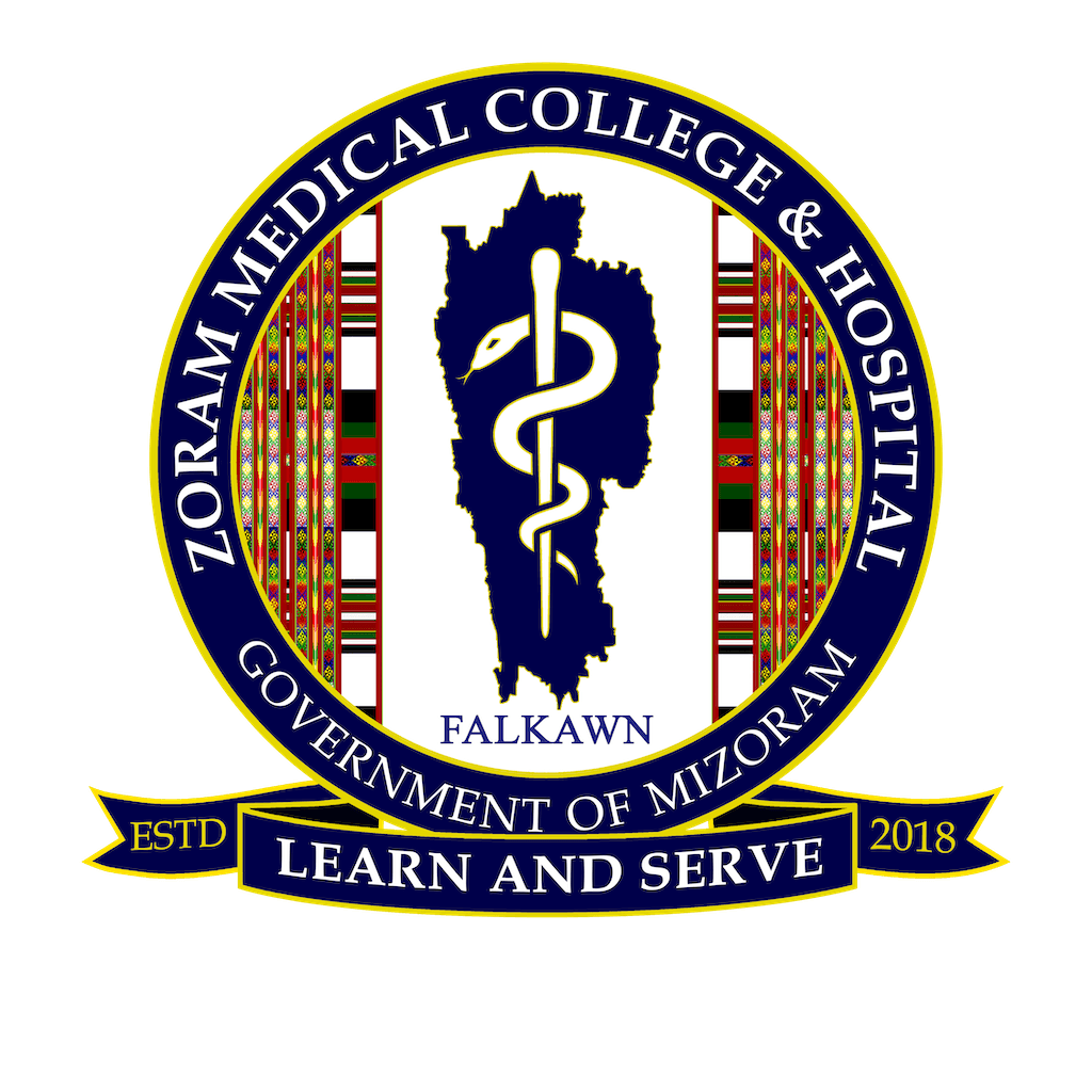 Zoram Medical College-logo