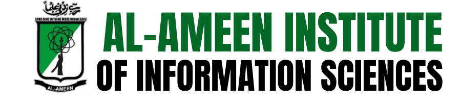 Al Ameen Institute of Information Sciences logo
