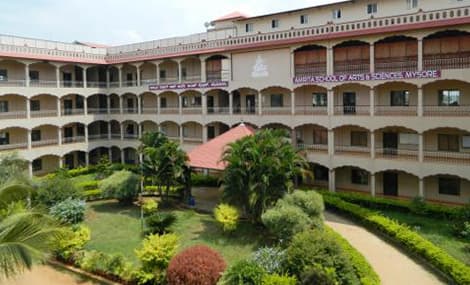 Amrita School of Arts and Sciences Mysore campus