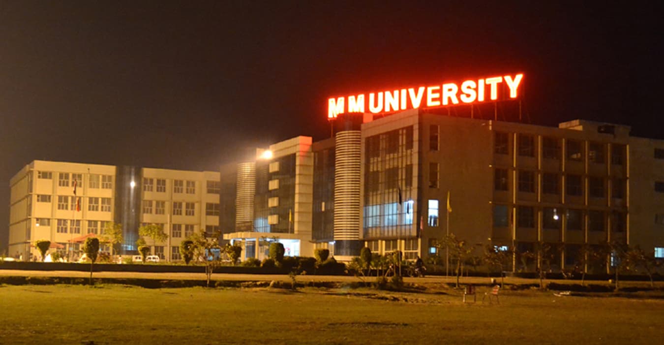 Maharishi Markandeshwar (Deemed to be University)-image