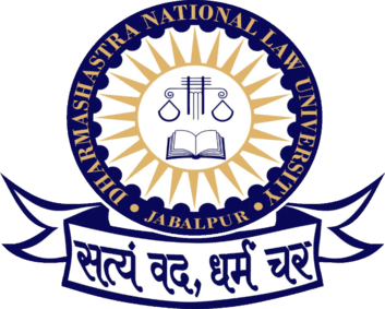 Dharmashastra National Law University-logo