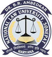 Dr. B.R. Ambedkar National Law University-logo