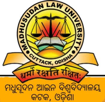 Madhusudan Law College-logo