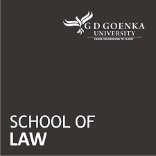 G D Goenka University, School of Law-logo