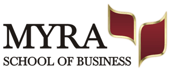 MYRA School of Business-logo