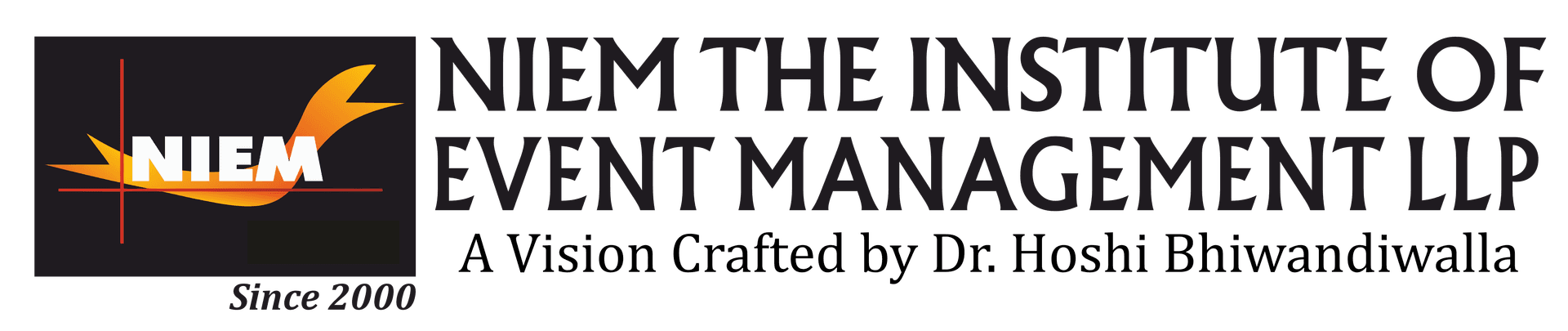 NIEM The Institute of Event Management Pune logo