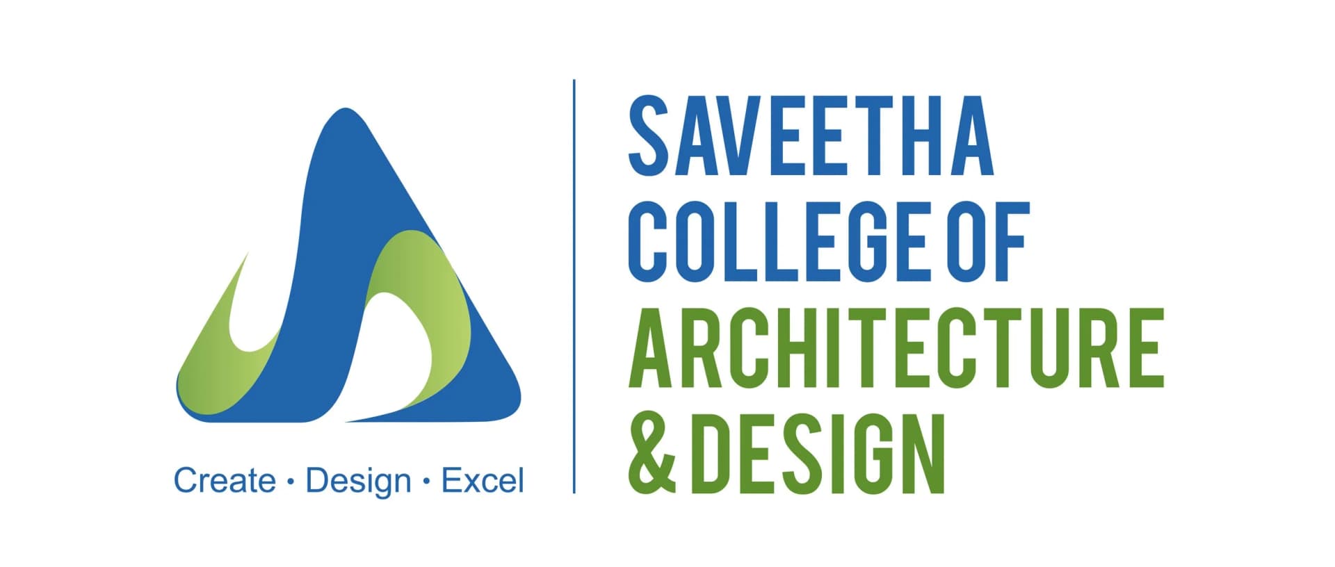 Saveetha College of Architecture and Design logo