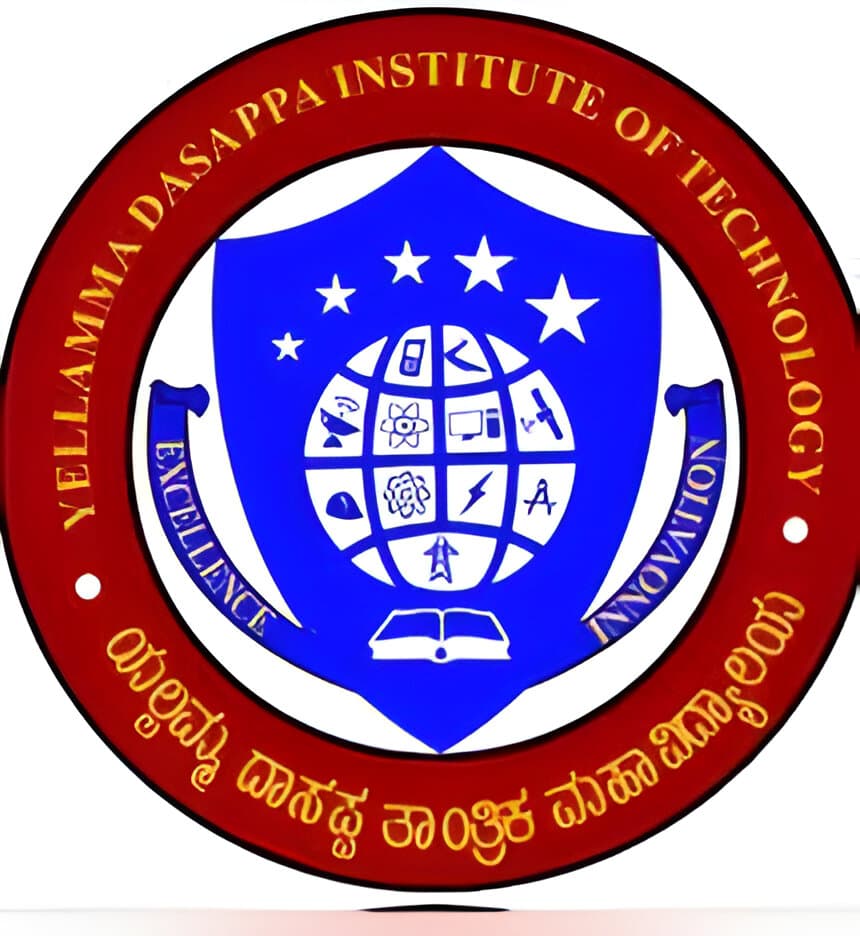 Yellamma Dasappa Institute of Technology logo