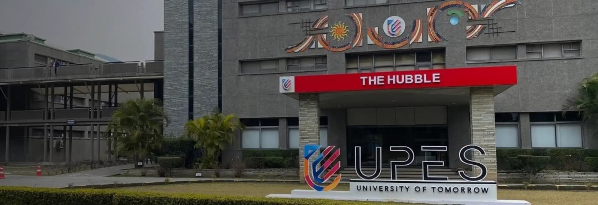 UPES, School of Engineering campus