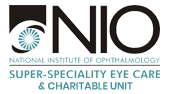 National Institute of Ophthalmology Aundh logo