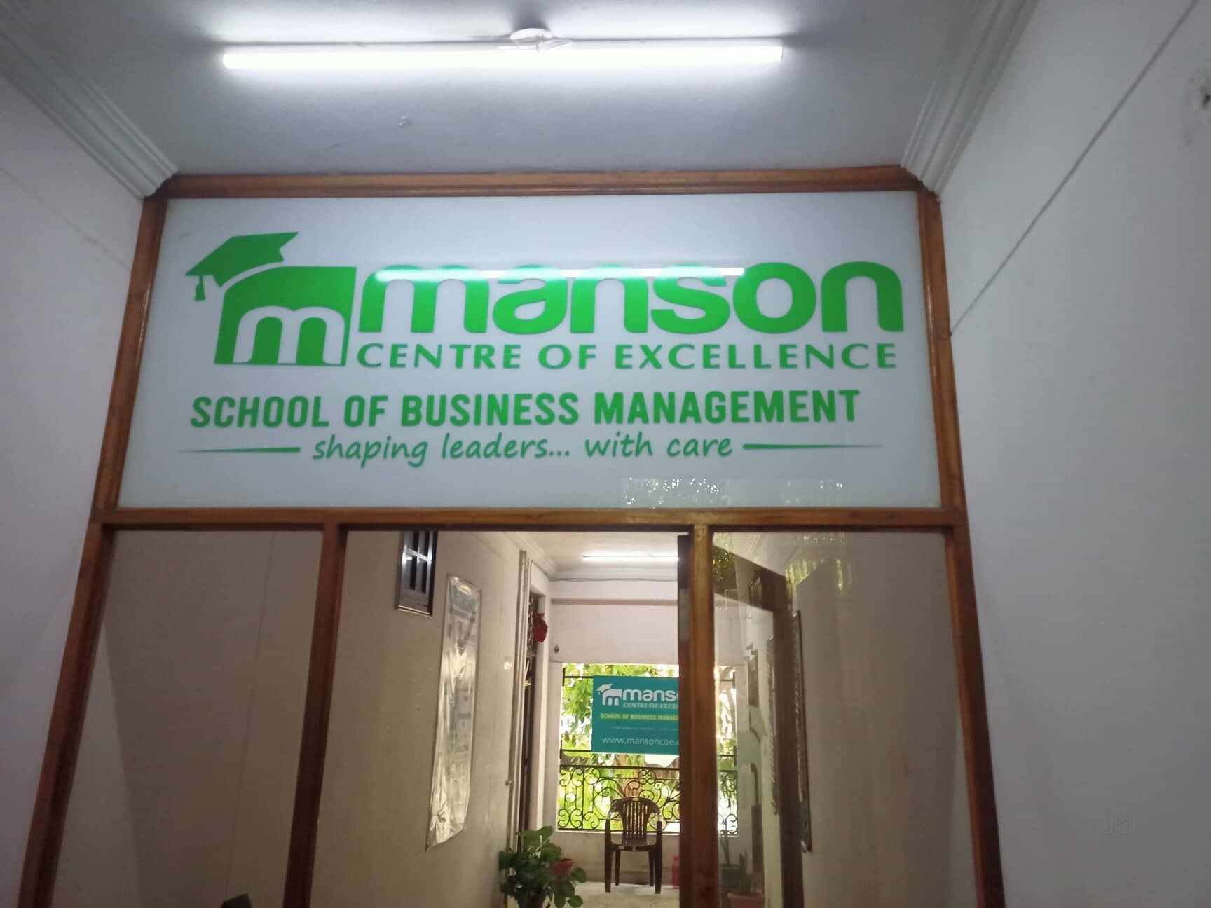 Manson Center of Excellence School of Business Management-image