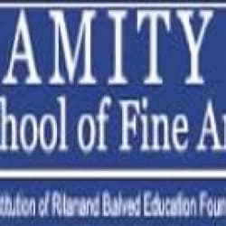 Amity School of Fine Arts logo