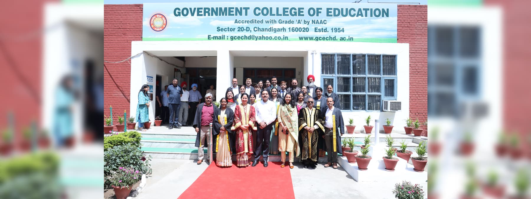 Government College of Education Chandigarh-logo
