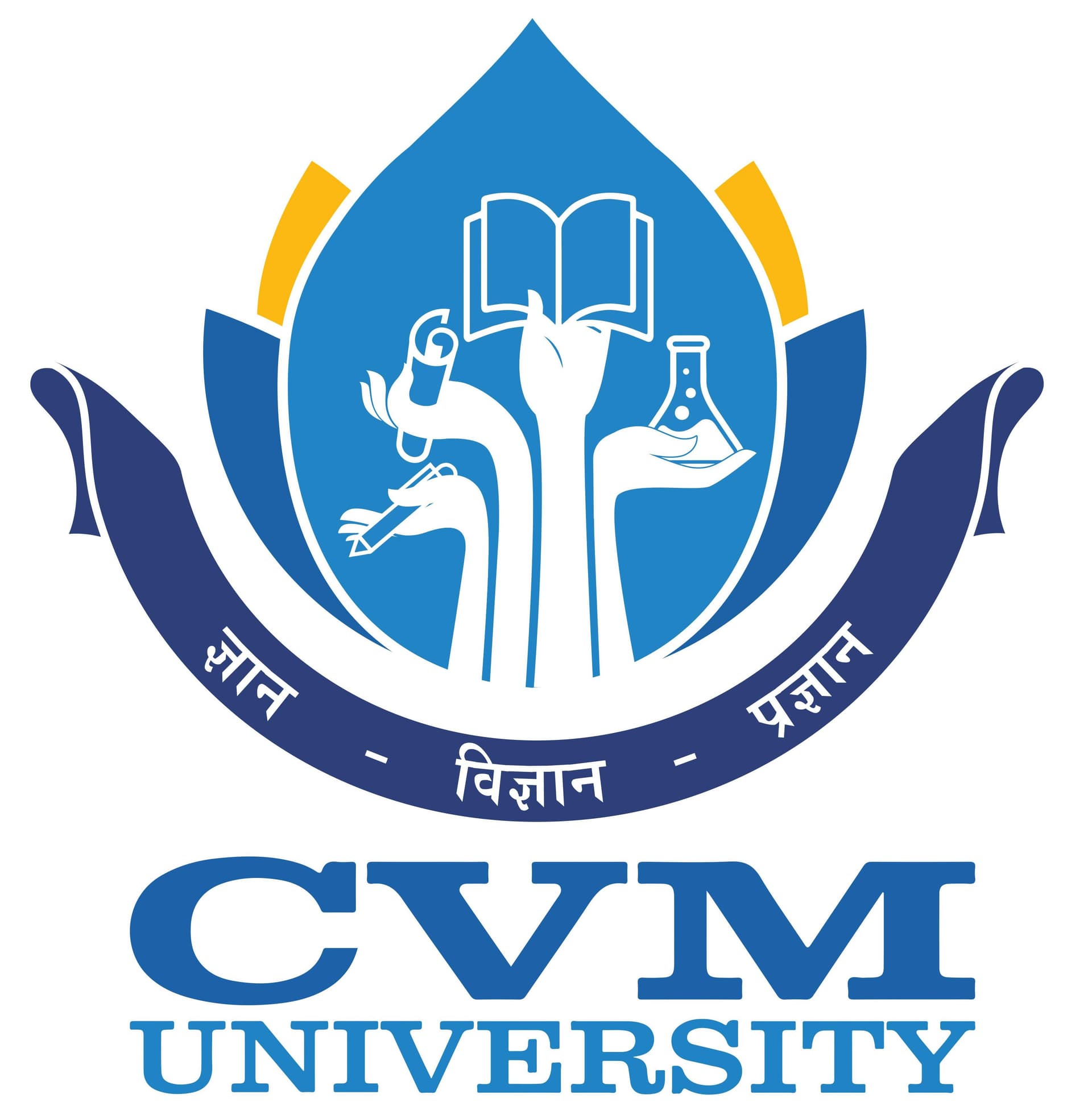 CVM Institute for Degree Course in Pharmacy-logo