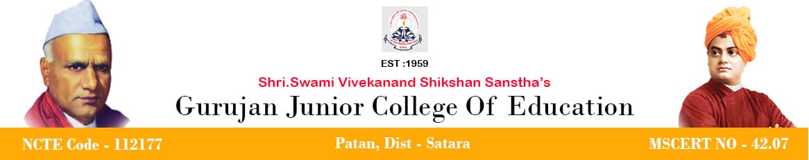 Shri Swami Vivekanand Shikshan Sanstha Gurujan Junior College of Education-logo