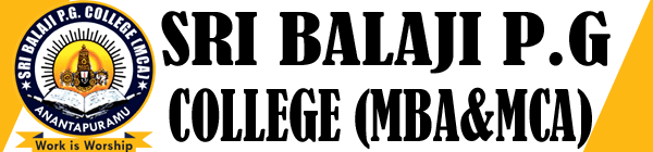 Sri Balaji PG College-logo