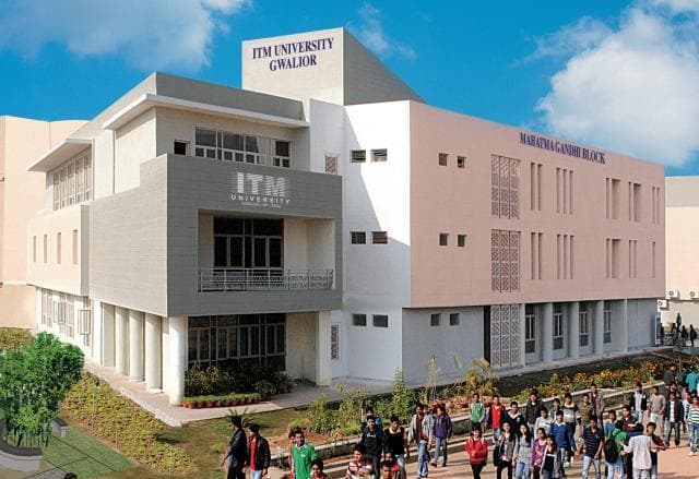 ITM University, School of Nursing Sciences-image