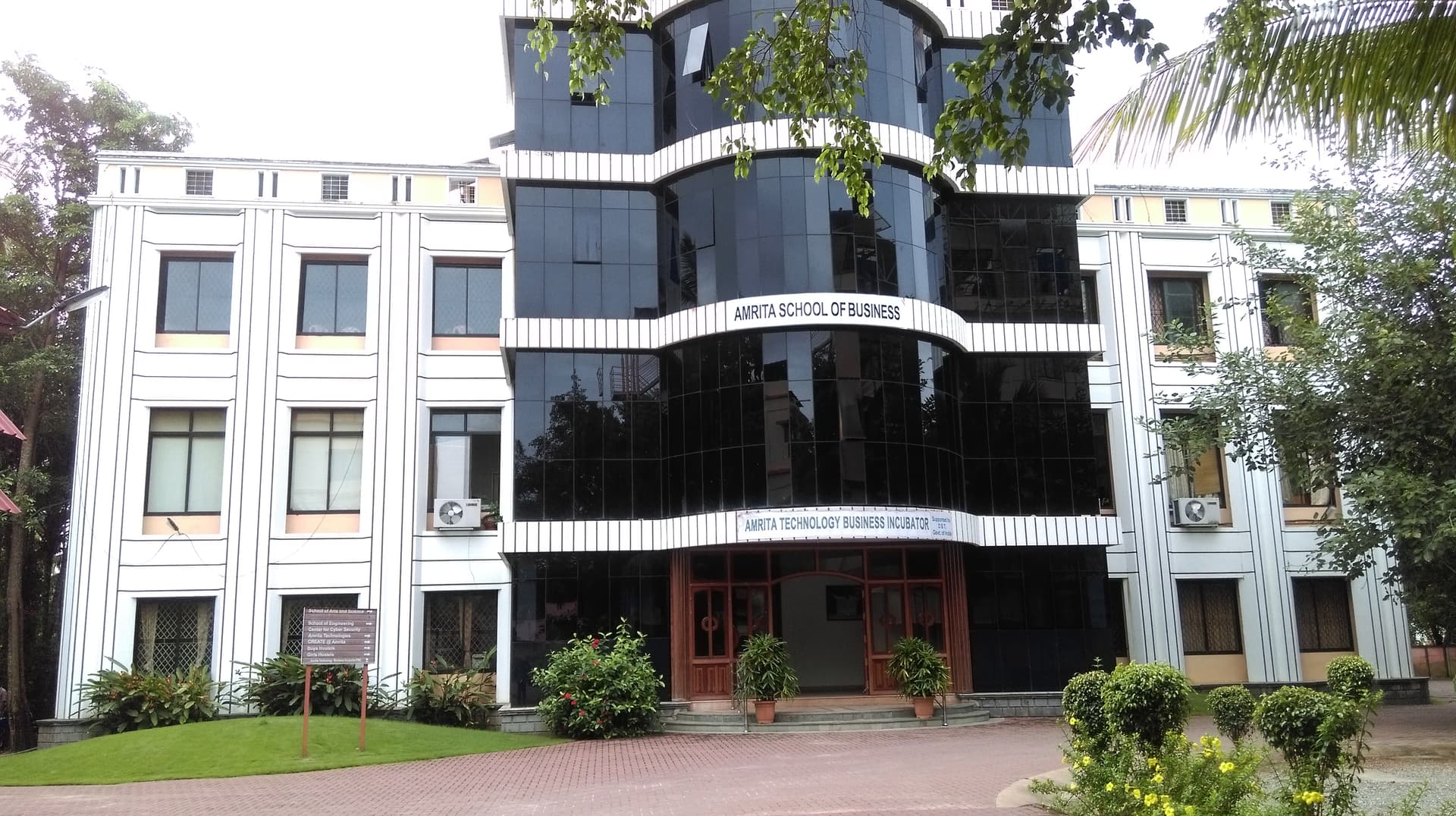 Amrita School of Business Kollam