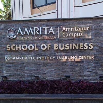 Amrita School of Business Kollam logo