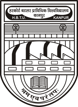 Harcourt Butler Technical University, School of Chemical Technology-logo