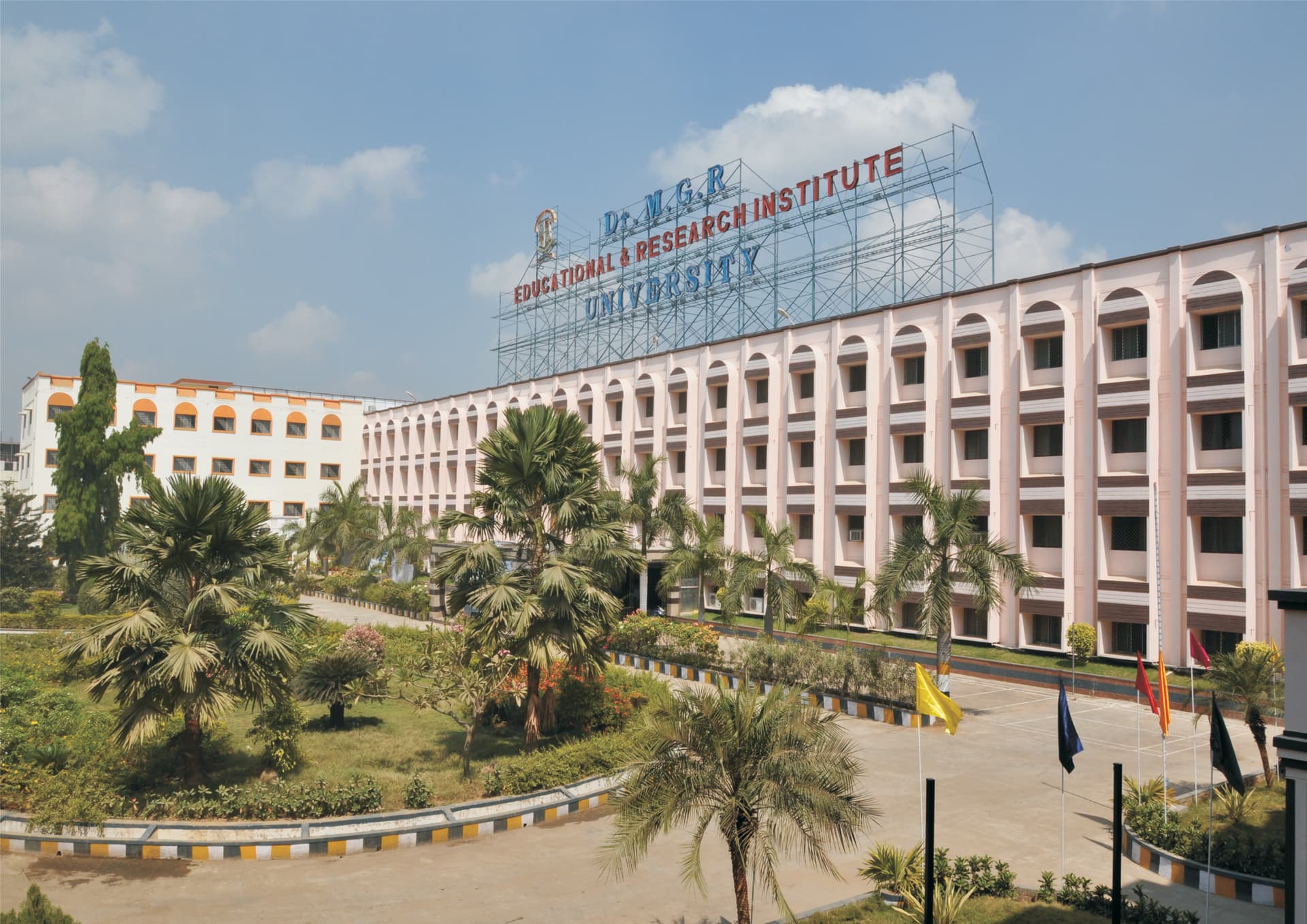 Dr. M.G.R Educational And Research Institute Directorate of Online Education