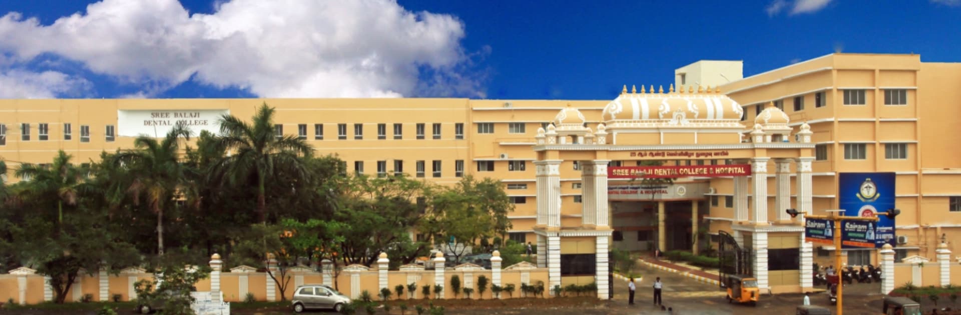 Sree Balaji Dental College & Hospital-image
