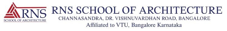 RNS School of Architecture logo