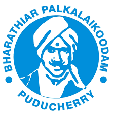 Bharathiar Palkalaikoodam logo